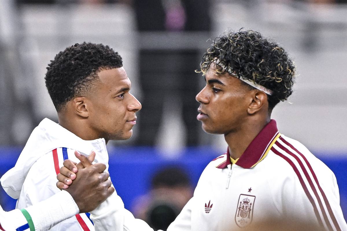 Kylian Mbappe i Lamine Yamal