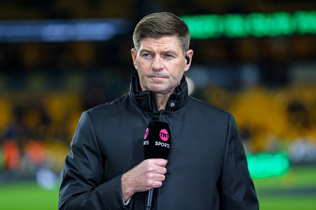 Steven Gerrard