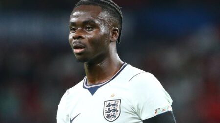 Bukayo Saka