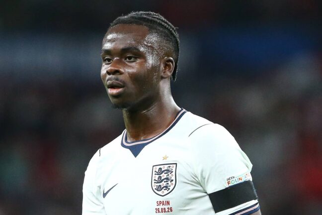 Bukayo Saka