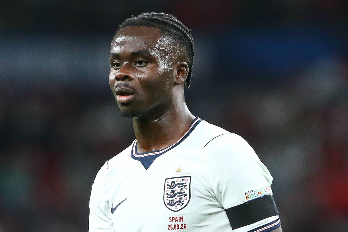 Bukayo Saka