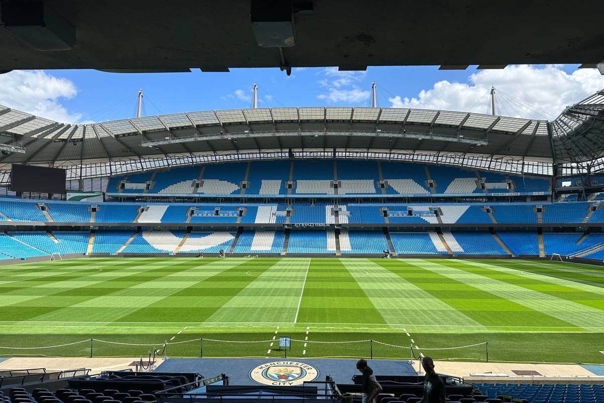Etihad Stadium