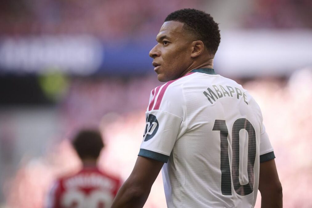 Kylian Mbappe