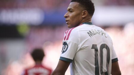 Kylian Mbappe