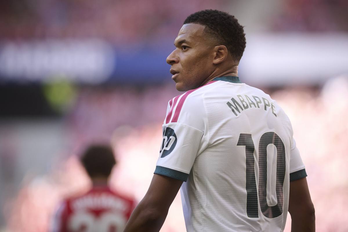 Kylian Mbappe