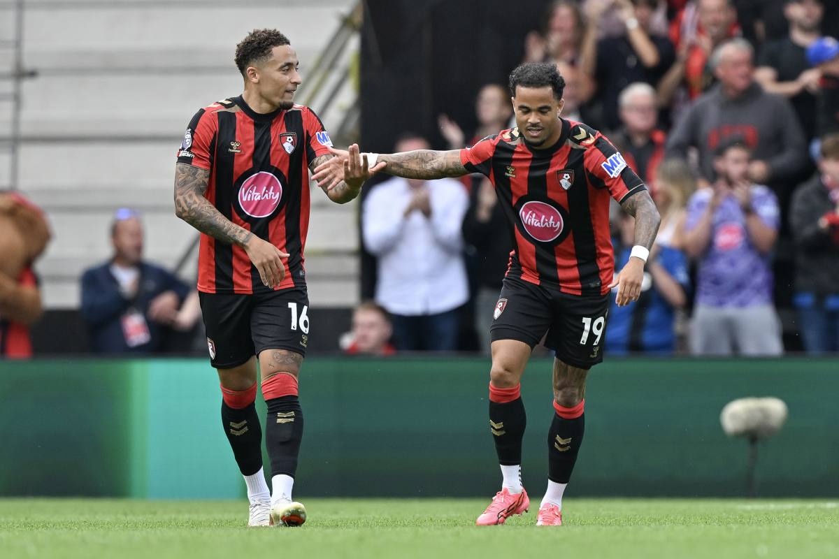 Marcus Tavernier / Justin Kluivert